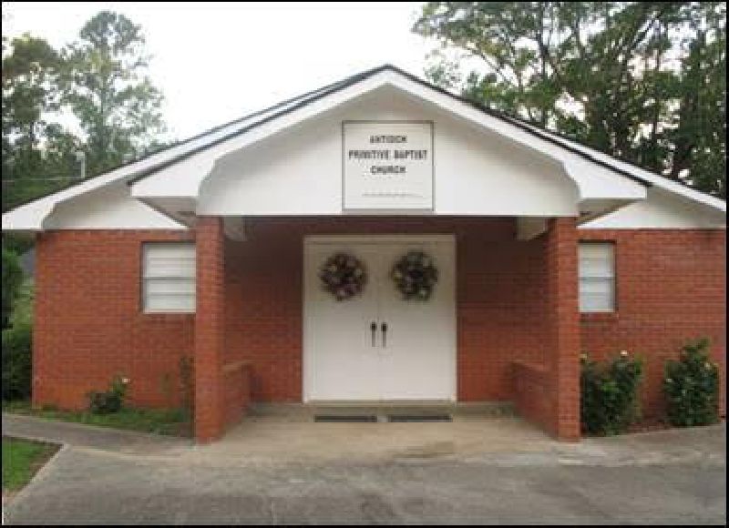 Antioch Primitive Baptist Church - MS